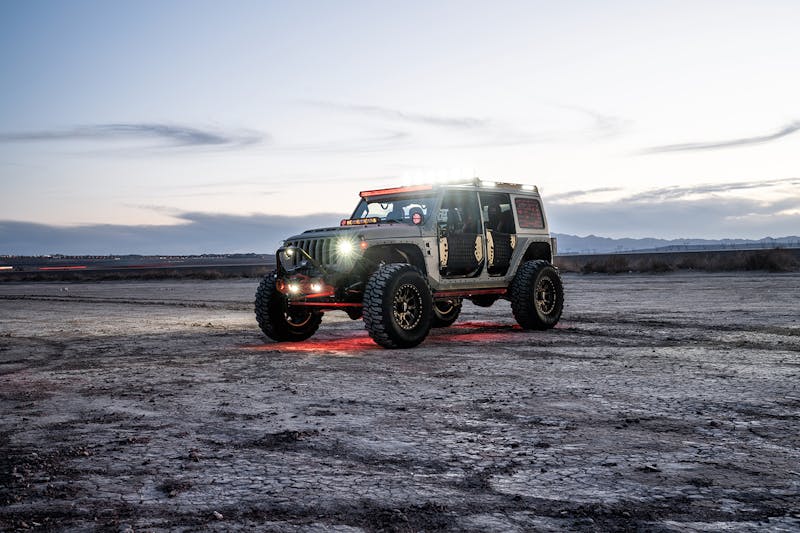 SEMA 2022: TWG Is Making Big Moves With Dirty Life Wheels