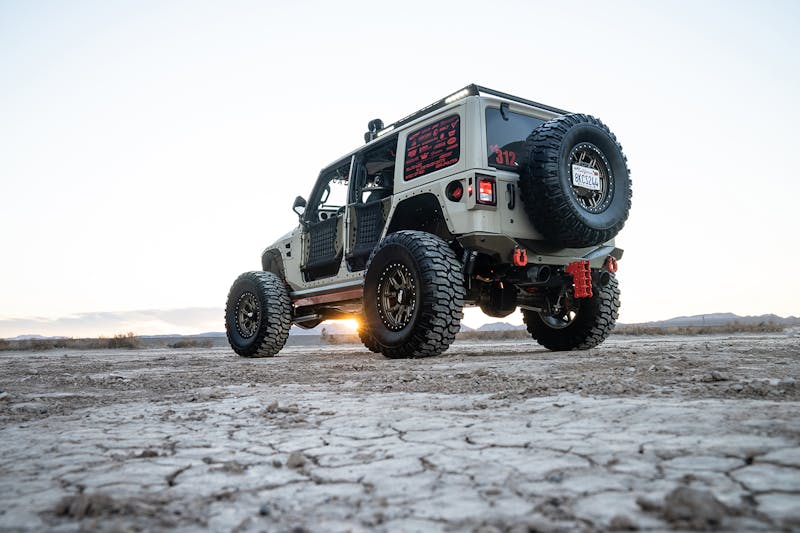 SEMA 2022: TWG Is Making Big Moves With Dirty Life Wheels