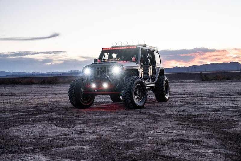 SEMA 2022: TWG Is Making Big Moves With Dirty Life Wheels