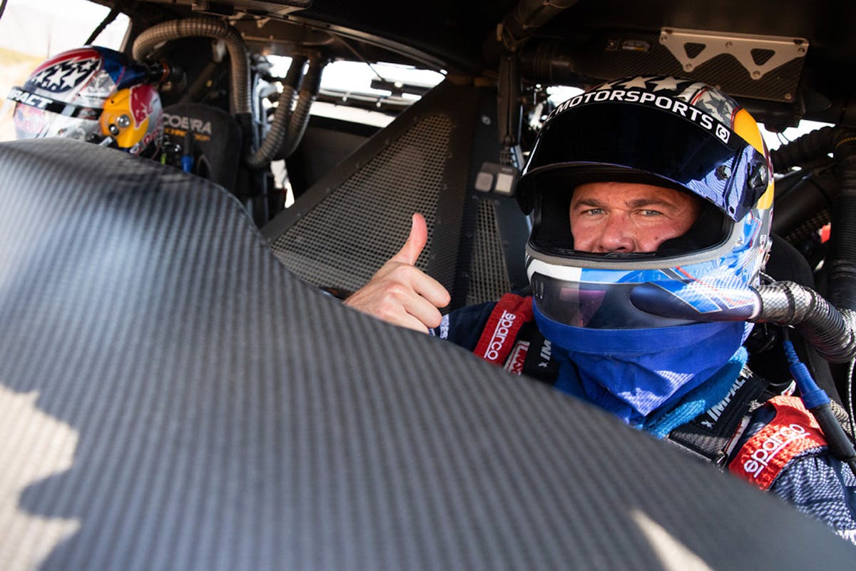 Bryce Menzies and Andy McMillin Baja 1000 Super Team