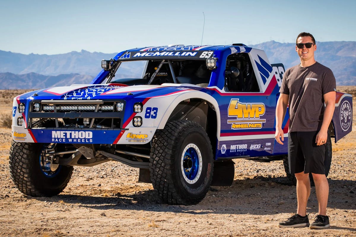 Luke McMillin and Rob MacCachren Baja 1000 Super Team