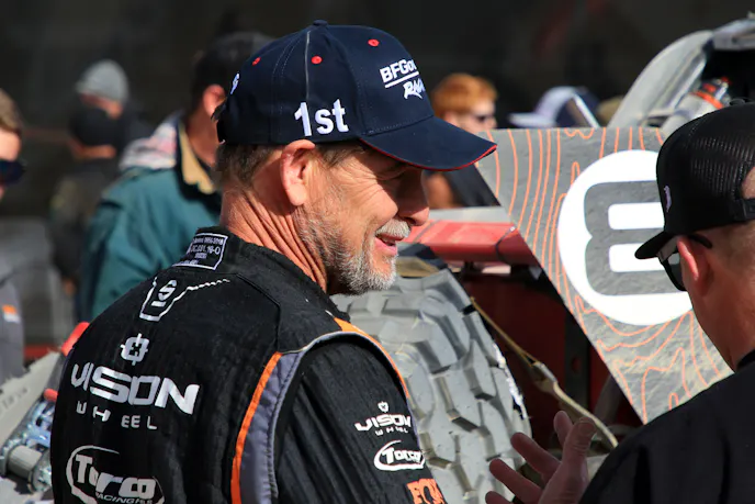 Baja 1000 Super Team Dan Fresh and Jorge Sampietro Baja 1000 Super Team