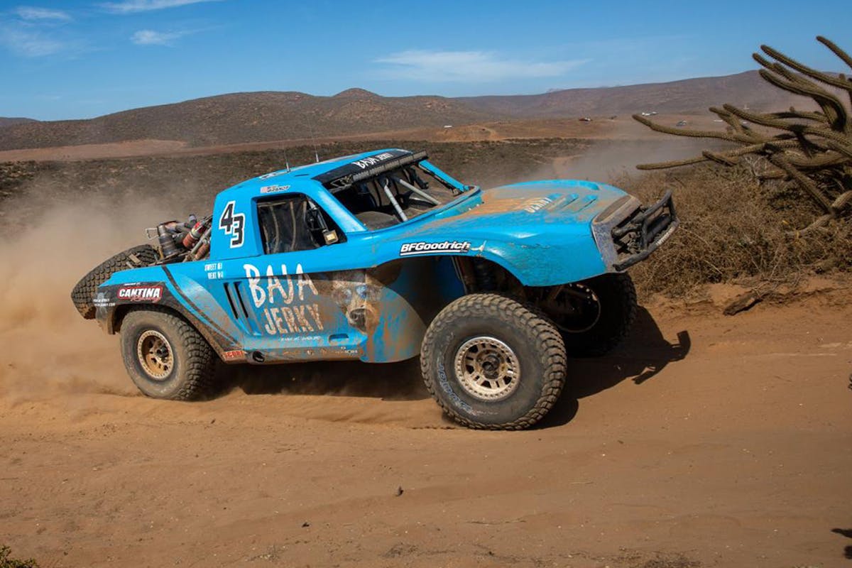 Larry Roeseler "Mr. Baja" Baja 1000 Super Team