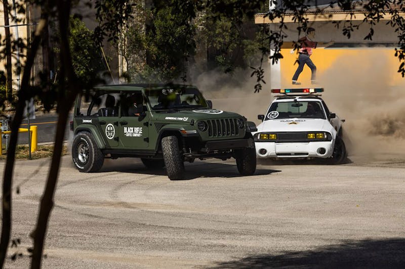 Travis Pastrana And BRCC The Final Send Epic Video Benefits Veterans