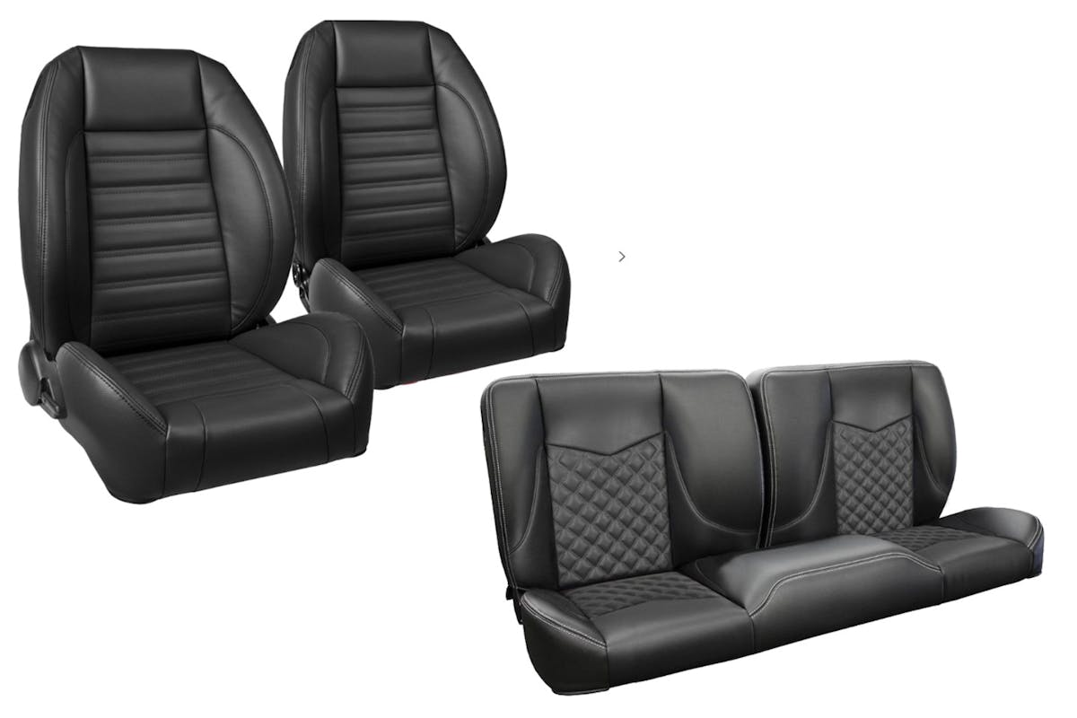 Chevy truck interior