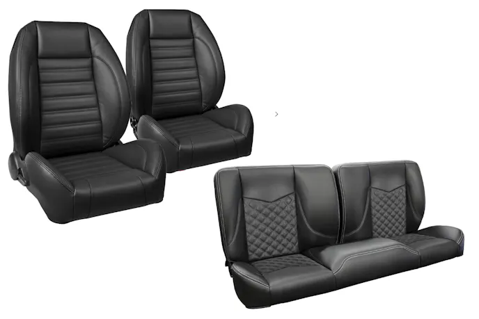 Chevy truck interior