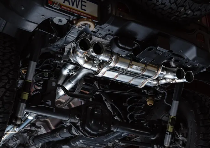 AWE Switchpath 392 Jeep Exhaust
