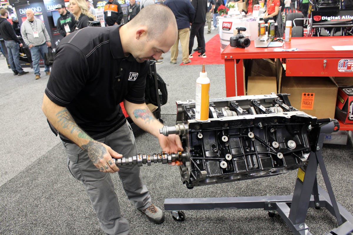 EngineLabs Giveaway Engine camshaft