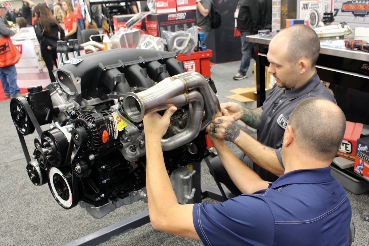 EngineLabs Giveaway Engine turbo manifold