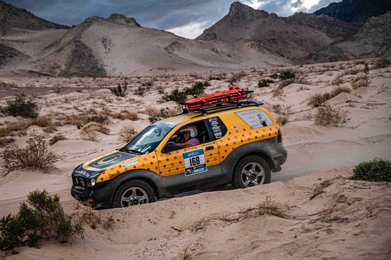 How To Become An Off-Road Racer? Amber Turner Does Whatever It Takes In Her KOH 4600 Class Samurai