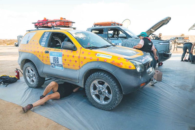 How To Become An Off-Road Racer? Amber Turner Does Whatever It Takes In Her KOH 4600 Class Samurai