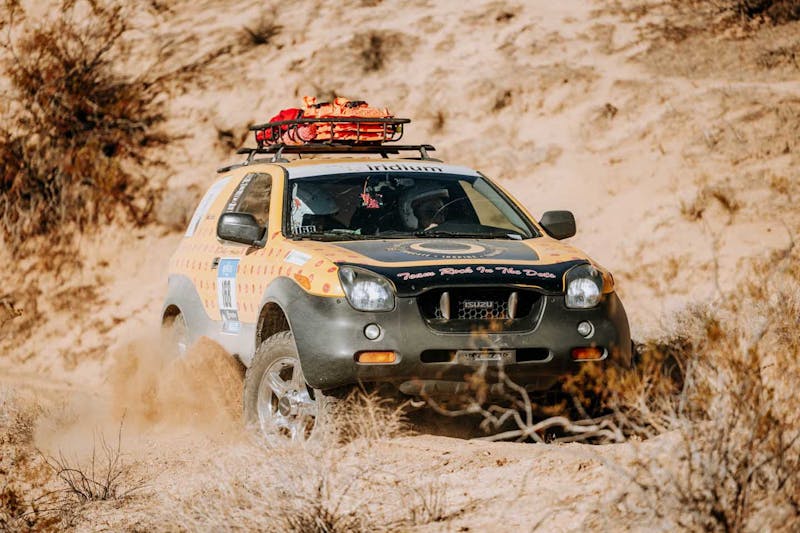 How To Become An Off-Road Racer? Amber Turner Does Whatever It Takes In Her KOH 4600 Class Samurai