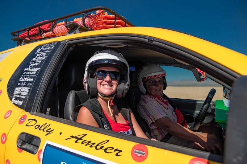 How To Become An Off-Road Racer? Amber Turner Does Whatever It Takes In Her KOH 4600 Class Samurai