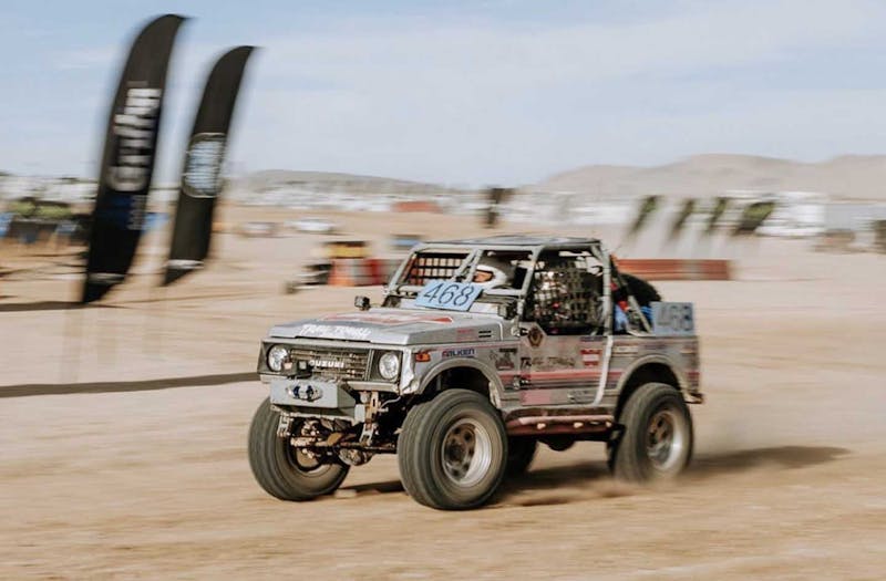 How To Become An Off-Road Racer? Amber Turner Does Whatever It Takes In Her KOH 4600 Class Samurai
