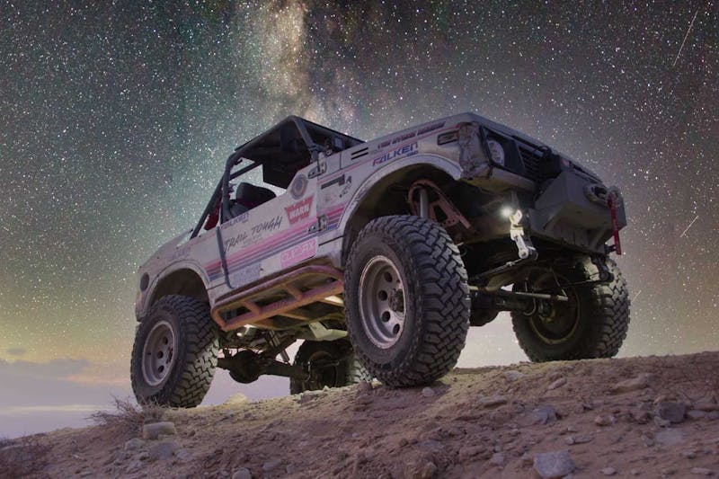 How To Become An Off-Road Racer? Amber Turner Does Whatever It Takes In Her KOH 4600 Class Samurai