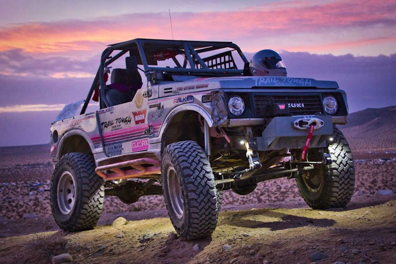 How To Become An Off-Road Racer? Amber Turner Does Whatever It Takes In Her KOH 4600 Class Samurai