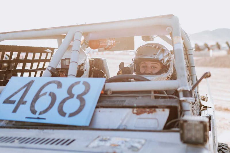 How To Become An Off-Road Racer? Amber Turner Does Whatever It Takes In Her KOH 4600 Class Samurai