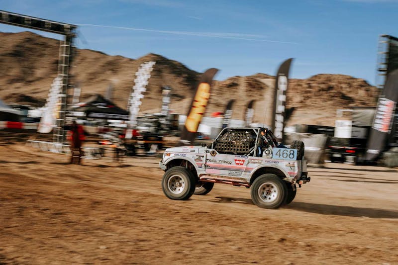 How To Become An Off-Road Racer? Amber Turner Does Whatever It Takes In Her KOH 4600 Class Samurai