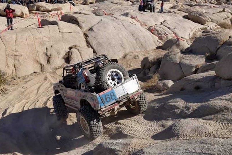 How To Become An Off-Road Racer? Amber Turner Does Whatever It Takes In Her KOH 4600 Class Samurai