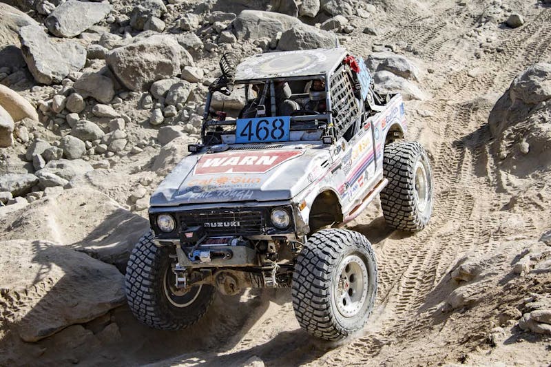 How To Become An Off-Road Racer? Amber Turner Does Whatever It Takes In Her KOH 4600 Class Samurai
