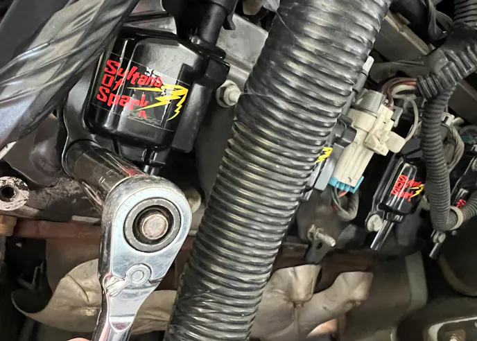 LS coil installation