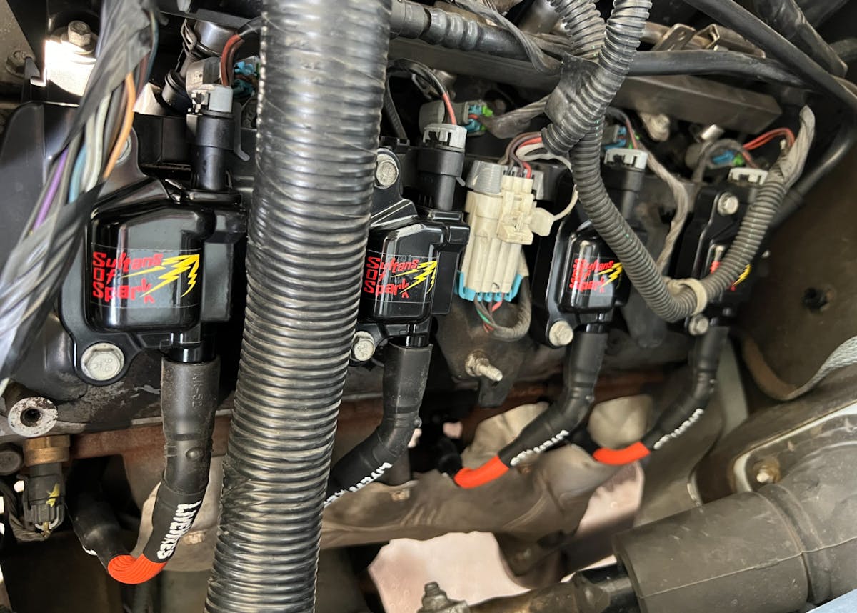 LS coils and plug wires