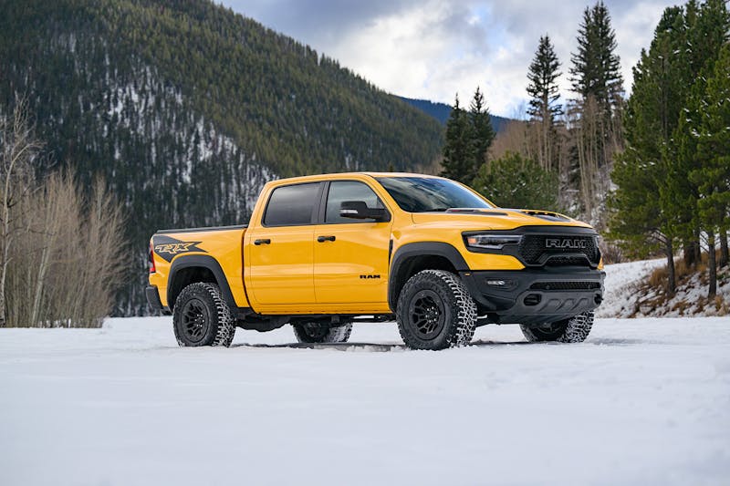 Enhanced Ram 1500 TRX Havoc Edition Offers Bold Upgrades And Styling