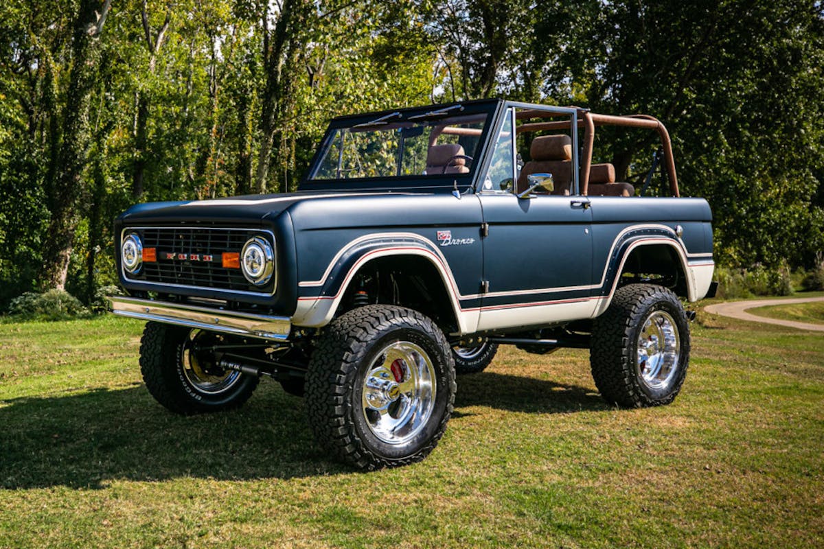 Enter To Win This Dream Gateway Bronco Give-A-Way For A Good Cause