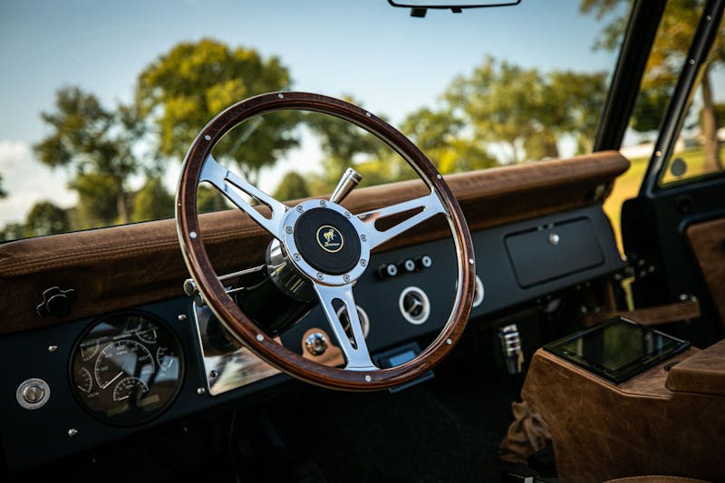 Enter To Win This Dream Gateway Bronco Give-A-Way For A Good Cause