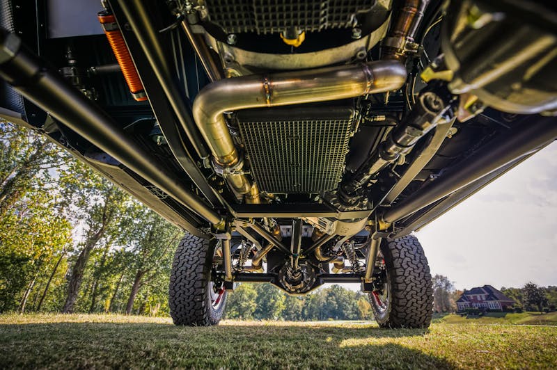 Enter To Win This Dream Gateway Bronco Give-A-Way For A Good Cause