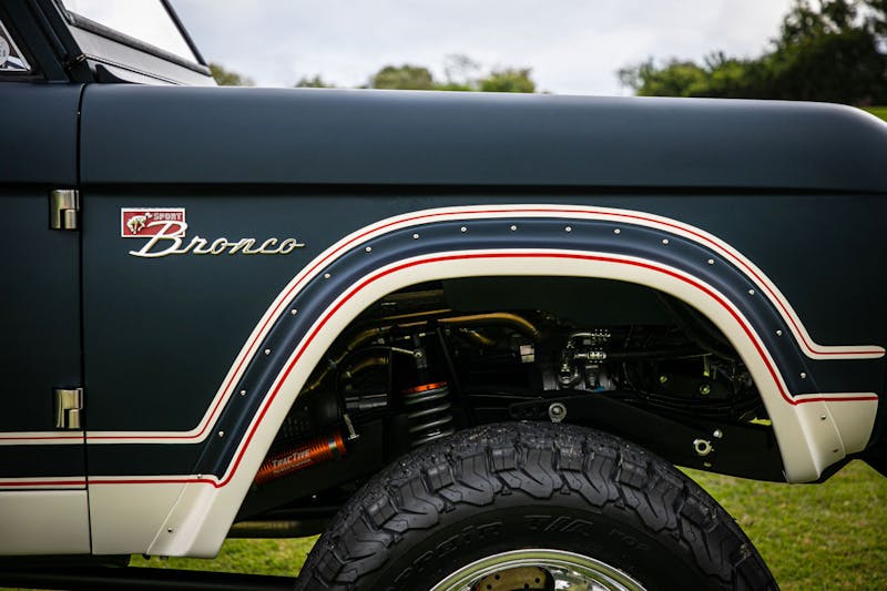 Enter To Win This Dream Gateway Bronco Give-A-Way For A Good Cause