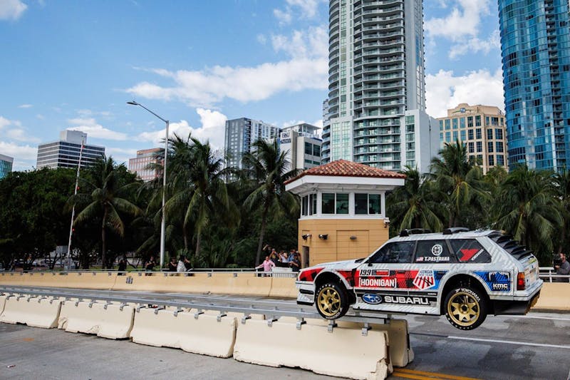 Gymkhana 2022: Travis Pastrana Goes Berserk in Florida