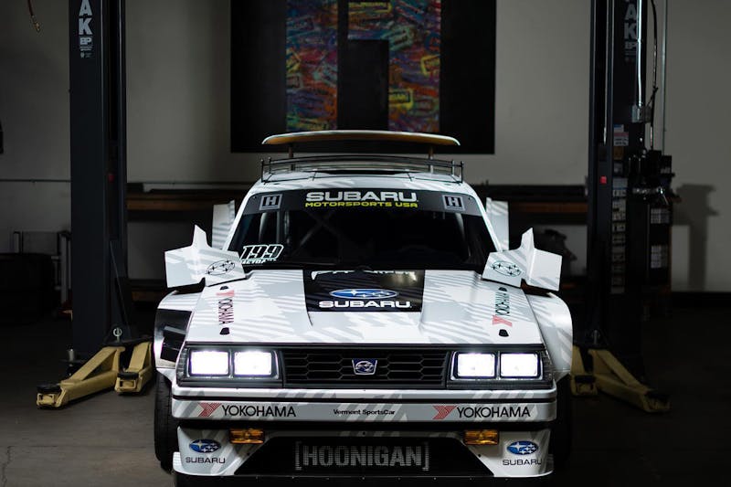 Gymkhana 2022: Travis Pastrana Goes Berserk in Florida