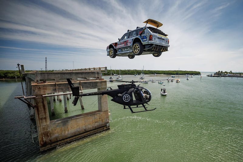 Gymkhana 2022: Travis Pastrana Goes Berserk in Florida