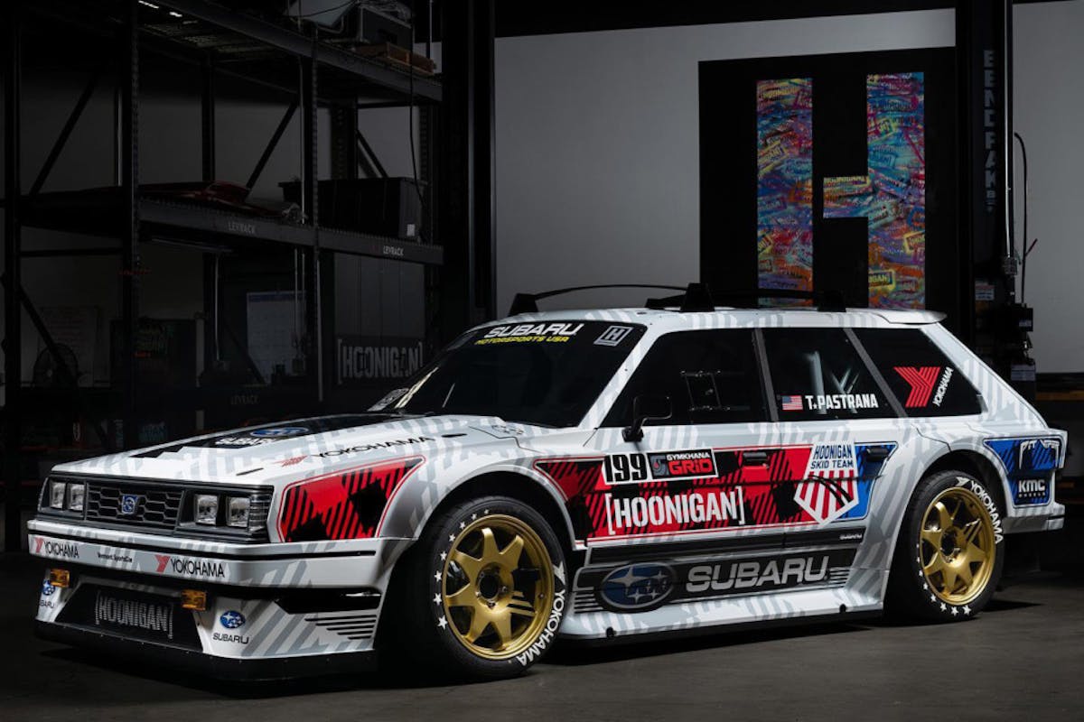 Gymkhana 2022: Travis Pastrana Goes Berserk in Florida