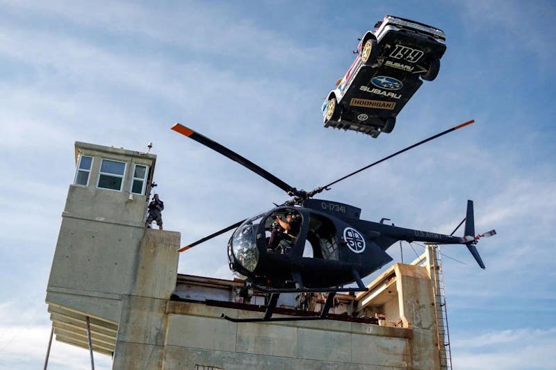 Gymkhana 2022: Travis Pastrana Goes Berserk in Florida