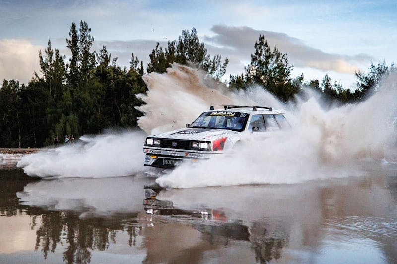 Gymkhana 2022: Travis Pastrana Goes Berserk in Florida