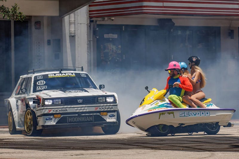 Gymkhana 2022: Travis Pastrana Goes Berserk in Florida
