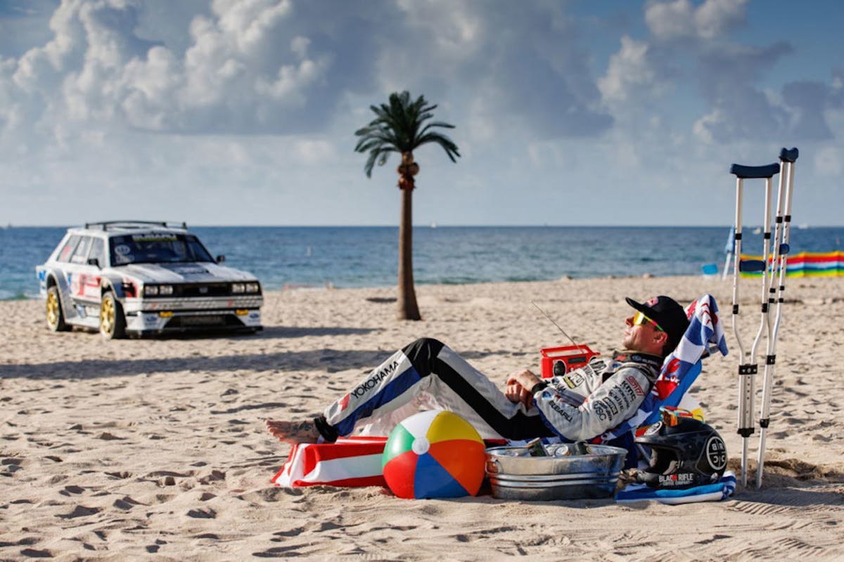 Gymkhana 2022: Travis Pastrana Goes Berserk in Florida