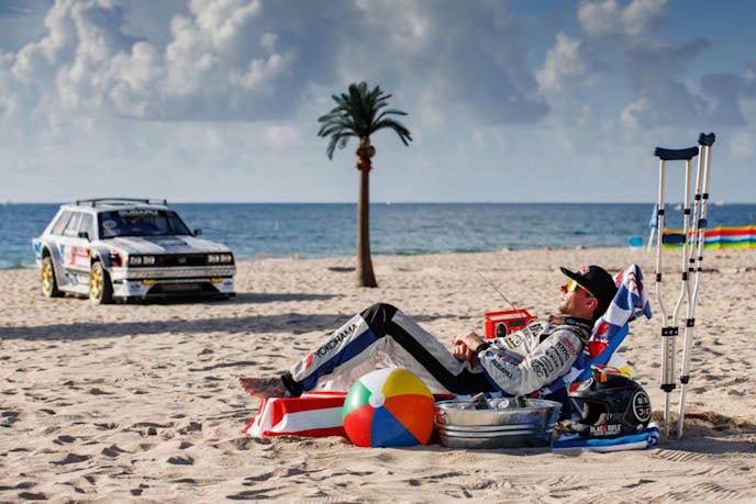 Gymkhana 2022: Travis Pastrana Goes Berserk in Florida