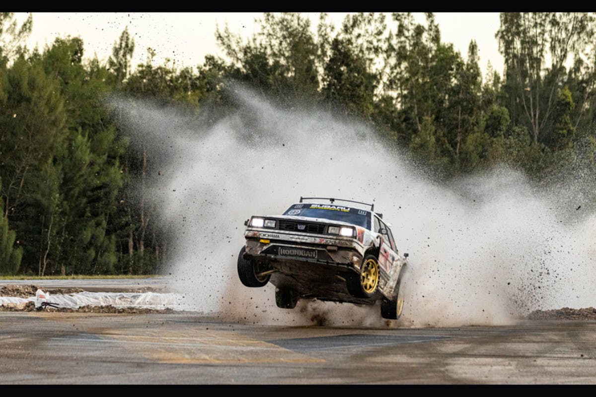 Gymkhana 2022: Travis Pastrana Goes Berserk in Florida