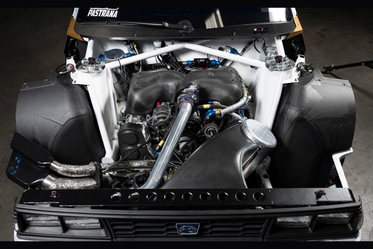 Gymkhana 2022: Travis Pastrana Goes Berserk in Florida