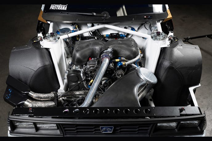 Gymkhana 2022: Travis Pastrana Goes Berserk in Florida