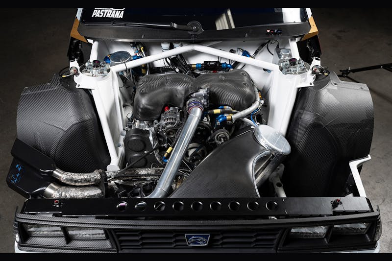 Gymkhana 2022: Travis Pastrana Goes Berserk in Florida