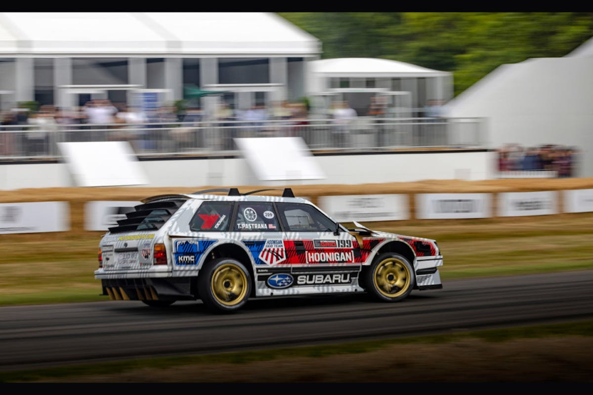 Gymkhana 2022: Travis Pastrana Goes Berserk in Florida