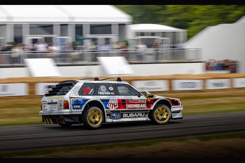 Gymkhana 2022: Travis Pastrana Goes Berserk in Florida