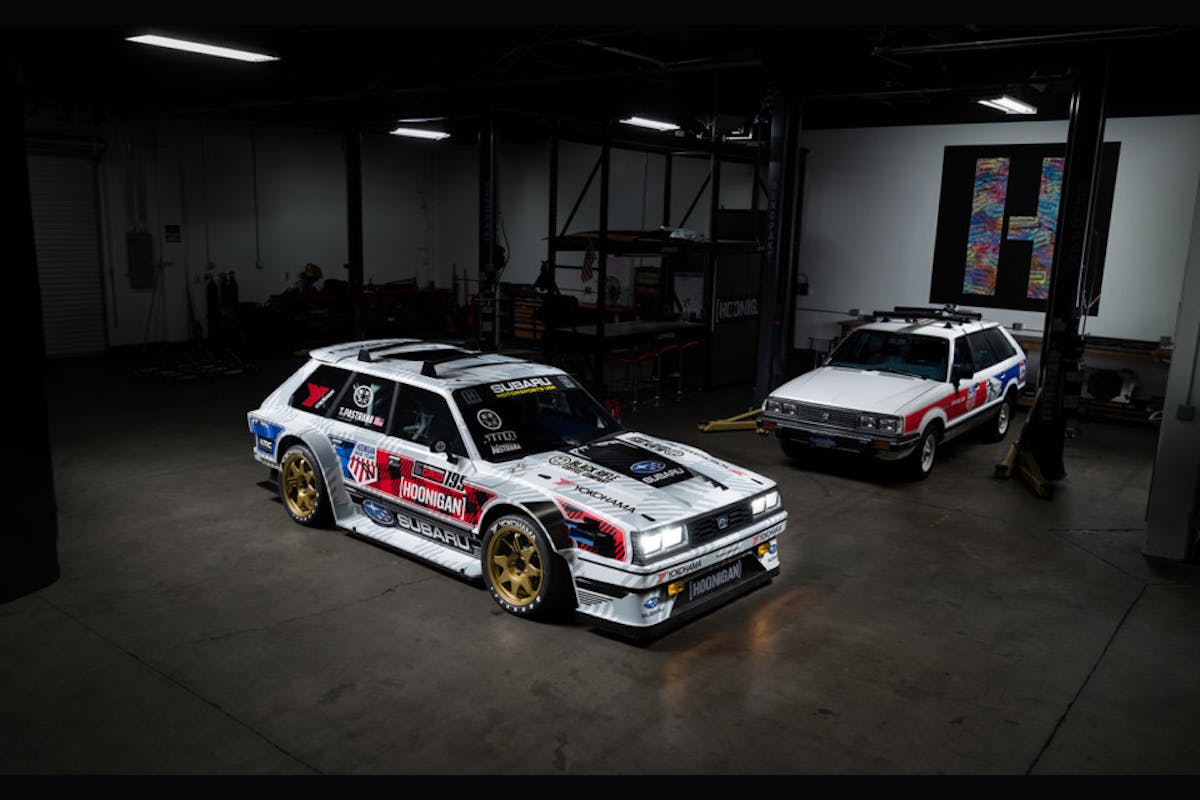 Gymkhana 2022: Travis Pastrana Goes Berserk in Florida