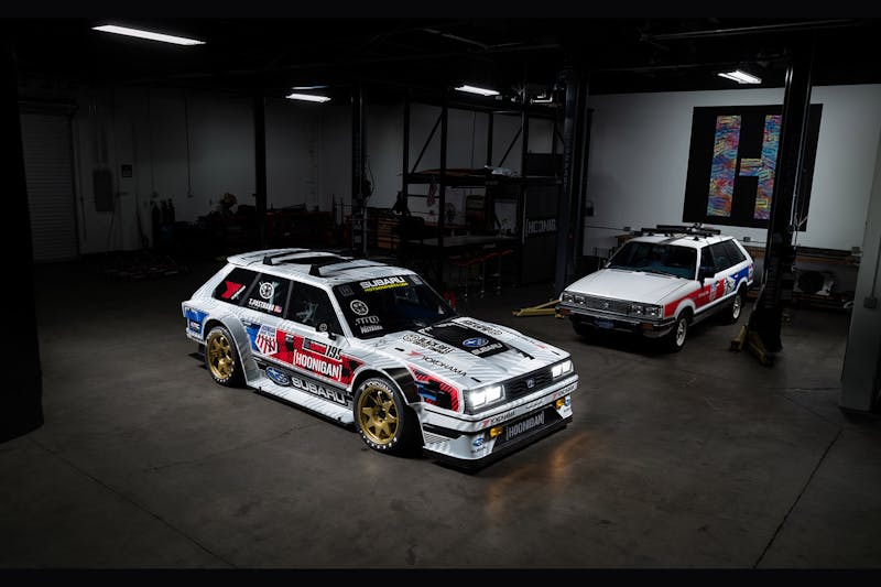 Gymkhana 2022: Travis Pastrana Goes Berserk in Florida