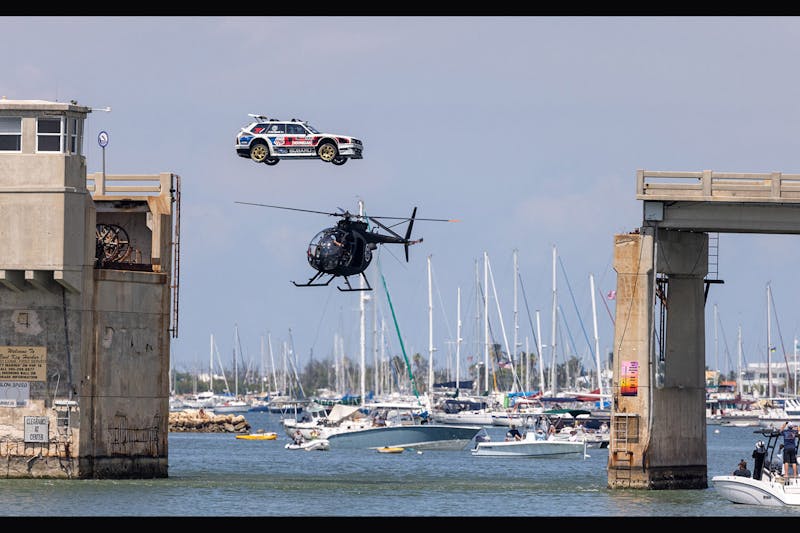 Gymkhana 2022: Travis Pastrana Goes Berserk in Florida