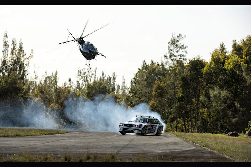 Gymkhana 2022: Travis Pastrana Goes Berserk in Florida